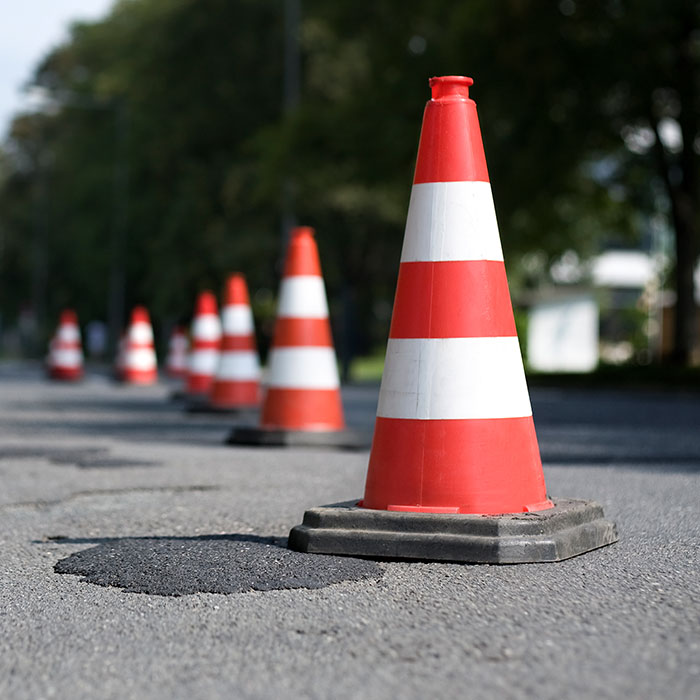 safety cones